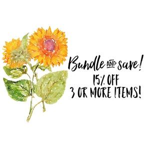 🌻Save 15% or more on bundles!🌻